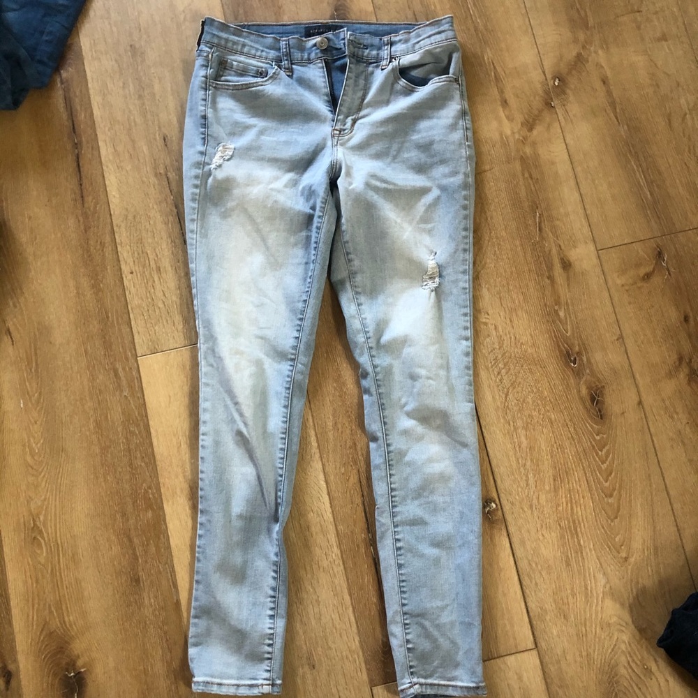 Aeropostale High Waisted Jeggings